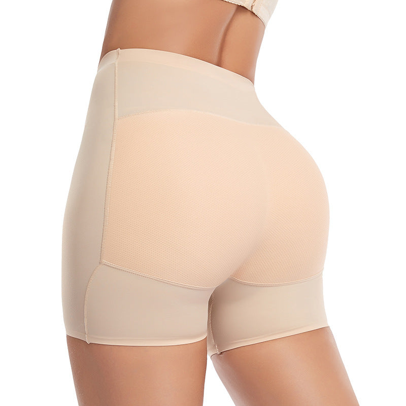 Pantaloni PushUp posterior invizibili cu insertie de burete